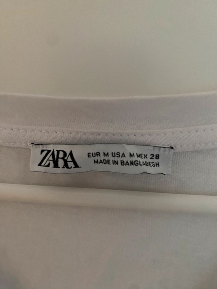 TEE shirt zara - photo numéro 2