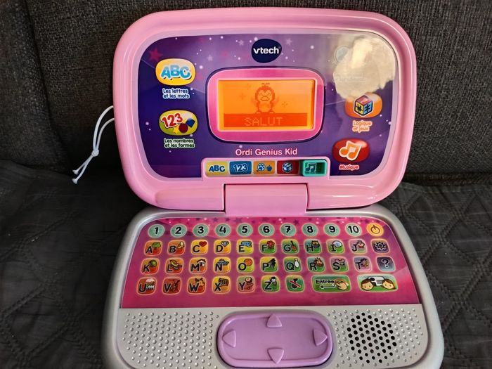 VTech Ordinateur Genius Kid  3-7ans - photo numéro 2