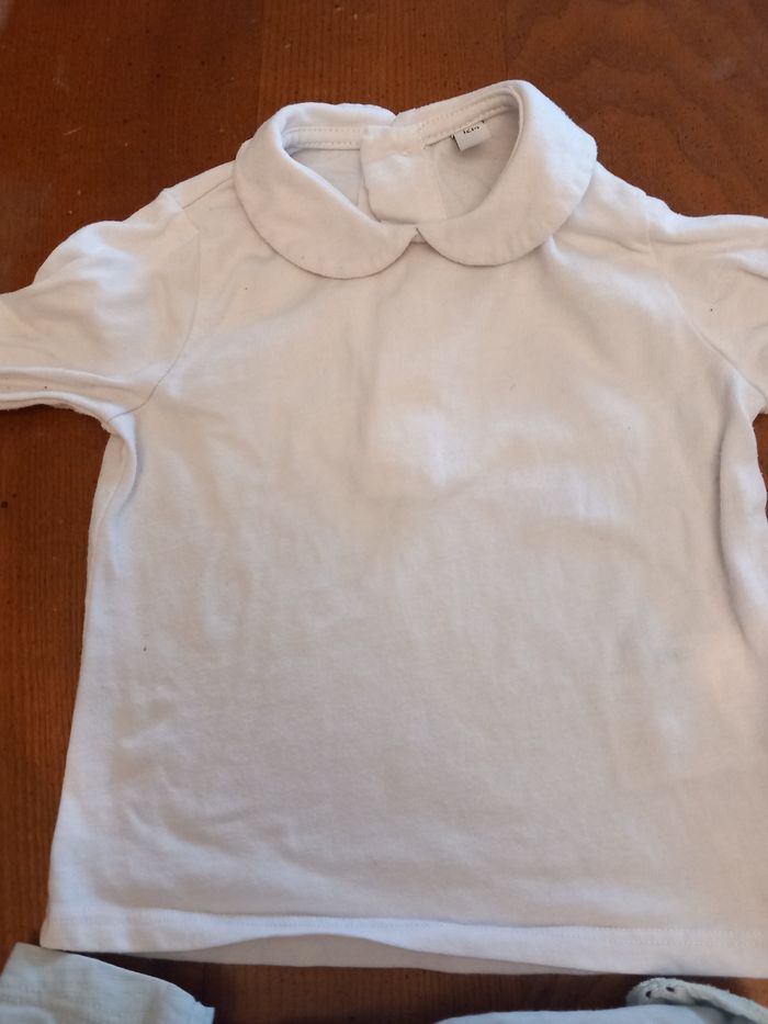 Lot 4 tee-shirts - photo numéro 6