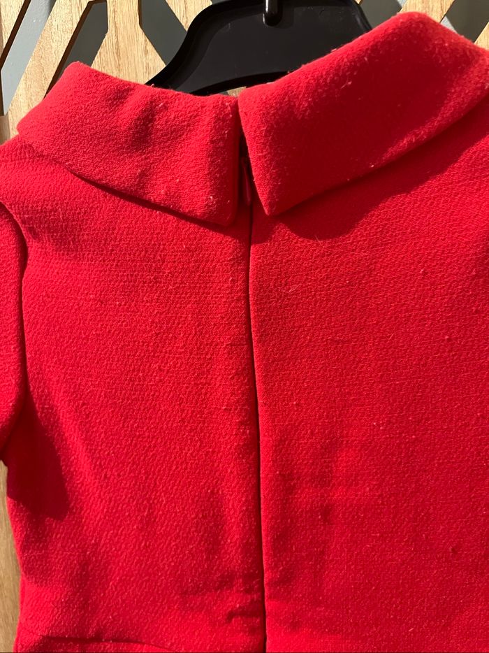 Robe rouge Okaïdi 3a - photo numéro 6