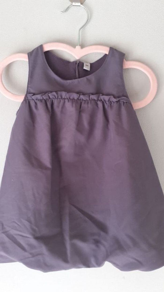 robe bouffante avec t-shirt à manches longues - photo numéro 1