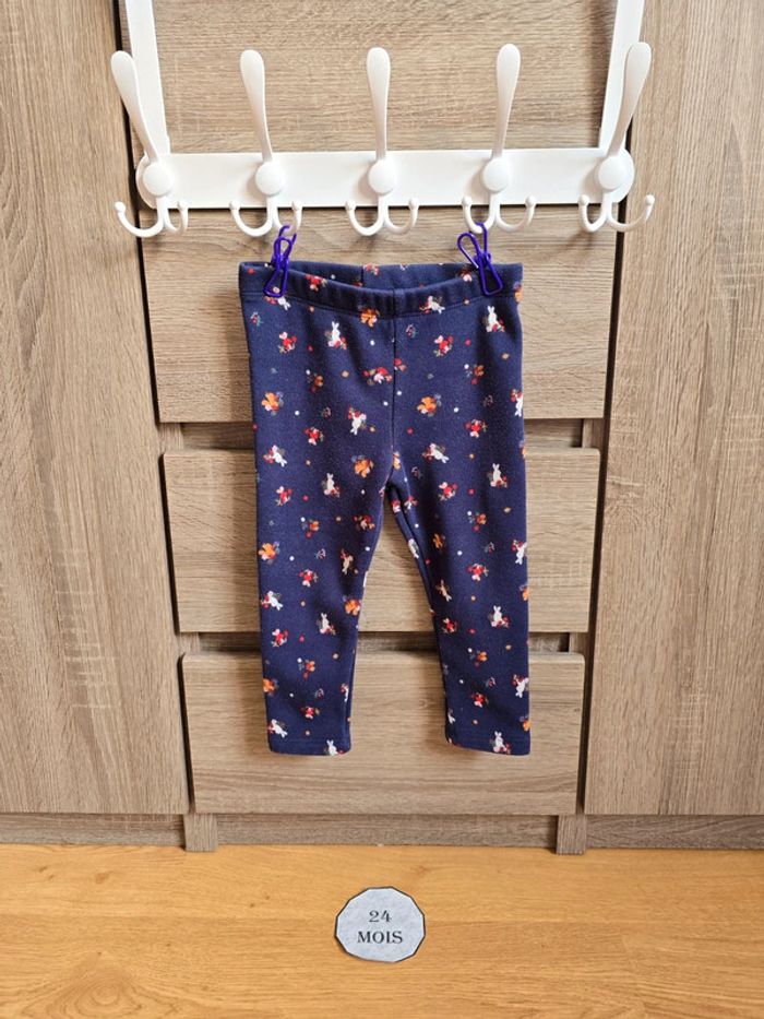 Vêtement Bébé Fille - Legging - Sergent Major - 24 mois 86 cm
