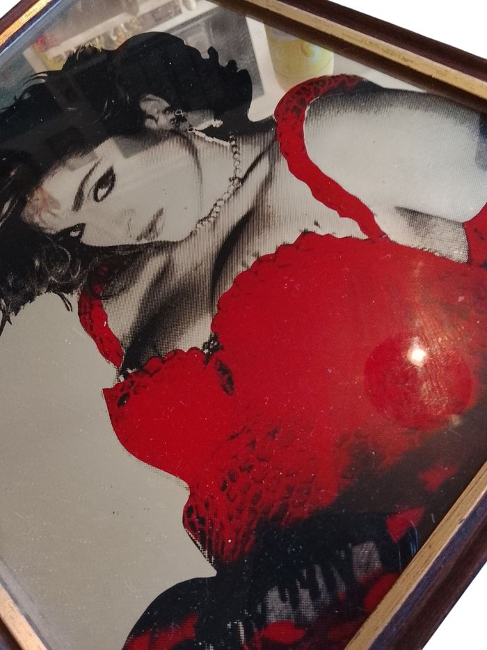 Miroir Madonna Années 80 - photo numéro 4