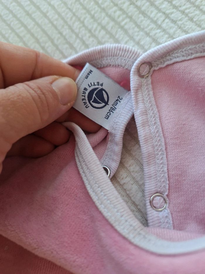 Pyjama petit bateaux 24mois - photo numéro 3