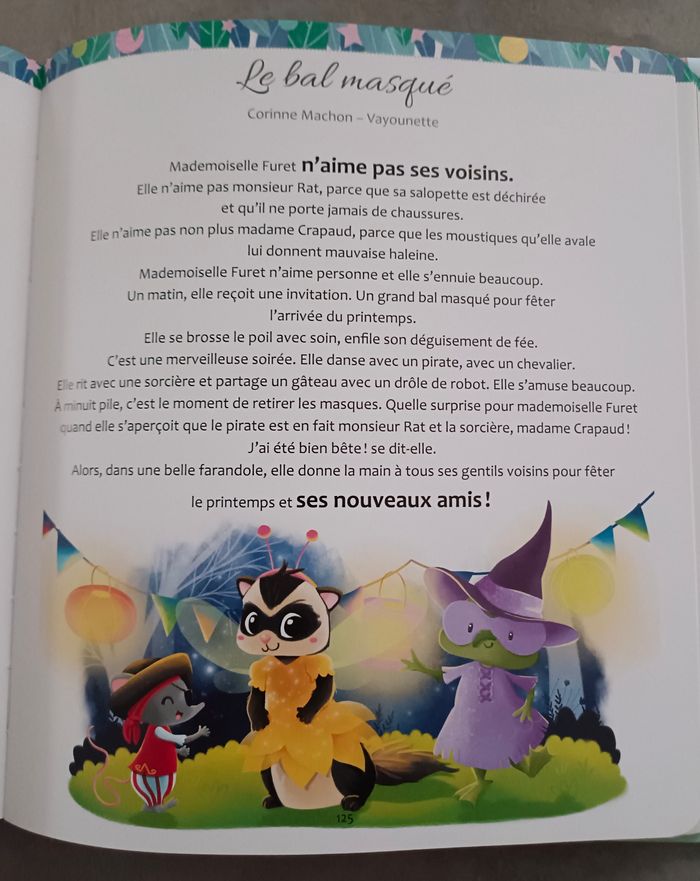 Livre Une jolie histoire chaque soir - photo numéro 5