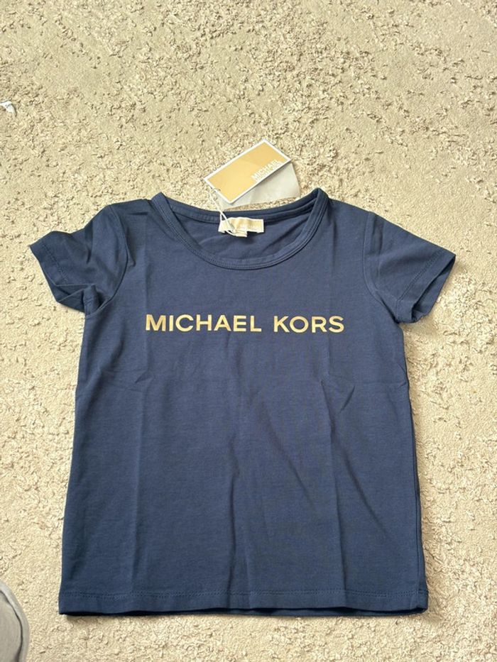 T-shirt pour fille 8 ans Michael Kors - photo numéro 2