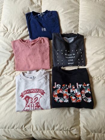 Lot de 5 Sweat-shirt filles 👧