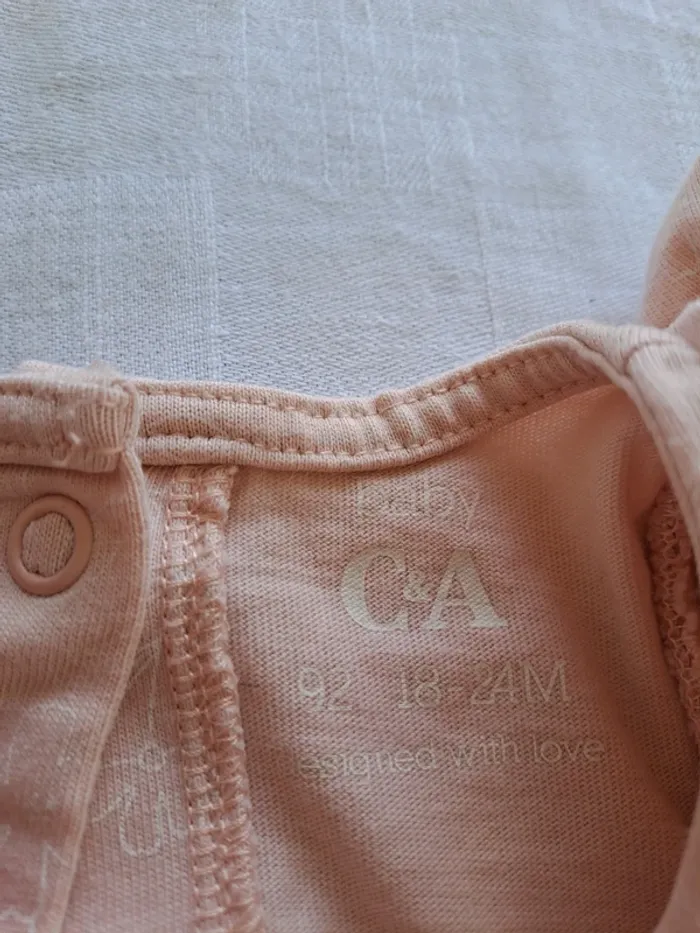 Robe C&A taille 92 cms - photo numéro 3