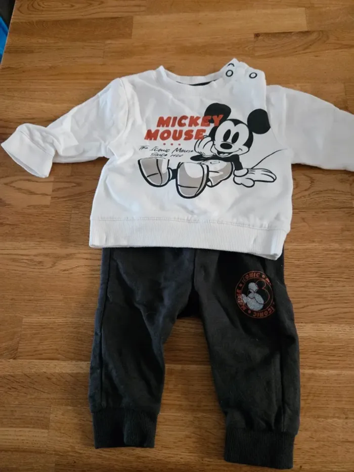 Ensemble mickey 3 mois