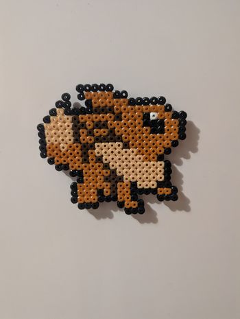 Magnet Pokémon Evoli Pixel Art 