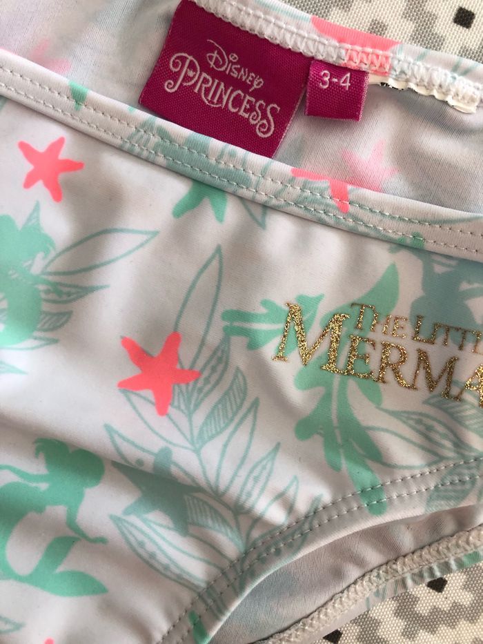 Maillot de bain 3-4 ans fille 2 pièces neuf - photo numéro 2