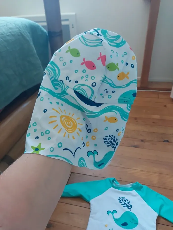 Ensemble  maillot de bain garçon - photo numéro 2