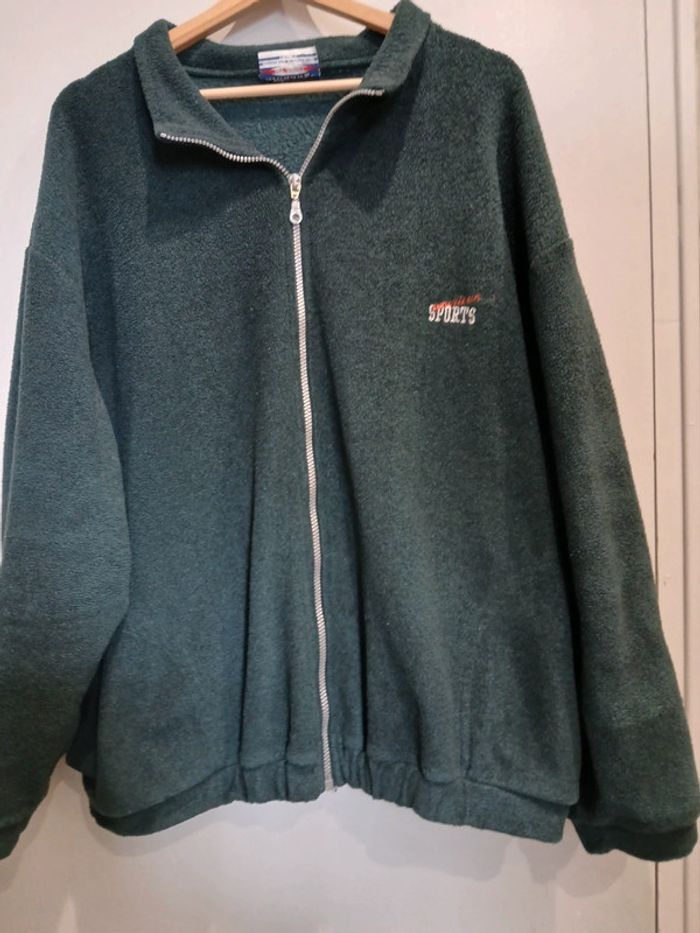 Veste polaire Authentic Sportswear,  T 5