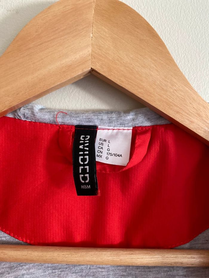 Imperméable rouge et bleu - photo numéro 5