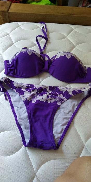 Maillot de bain violet