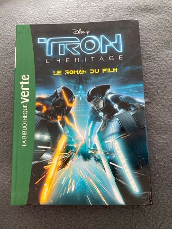 Livre tron l’héritage 