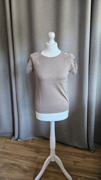 Blouse maille fine, taille S, Naf Naf