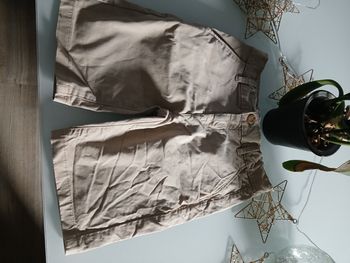 SHORT CHINO BEIGE KIABI 