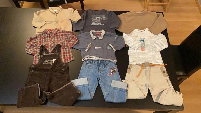 Lot de 3 ensembles 3 pièces