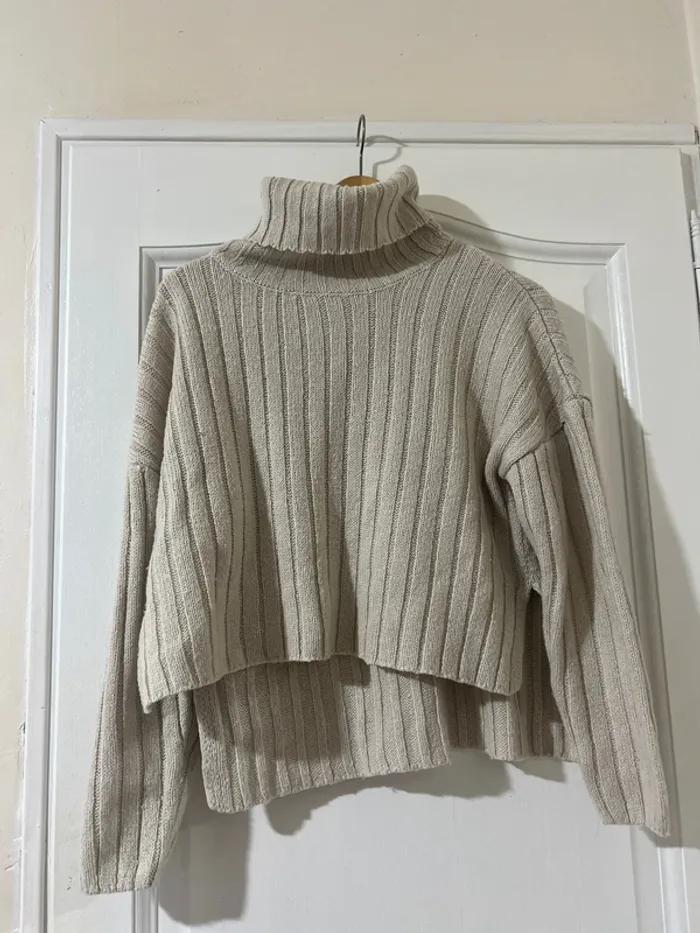 Pull vintage style parisien - taille XS - très bon état - photo numéro 2