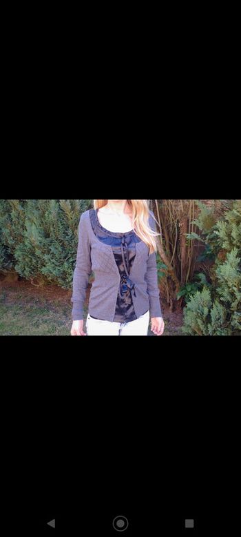 Pull chemise 2 en 1 satin Morgan