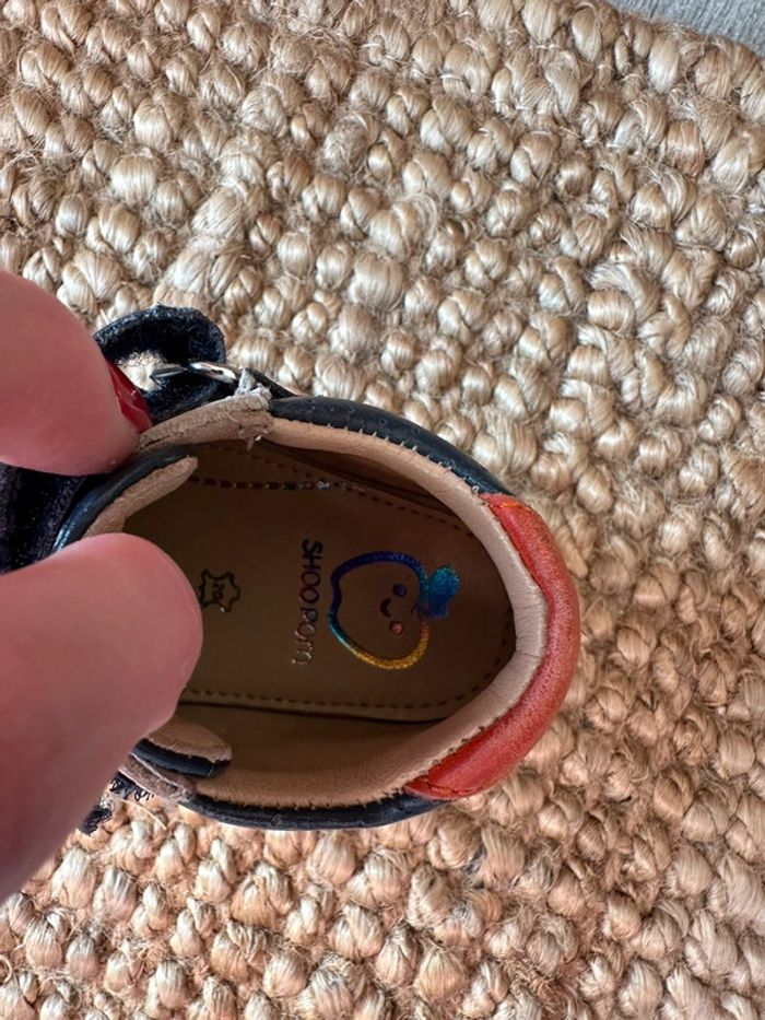 Chaussure bébé shoo pom - photo numéro 3
