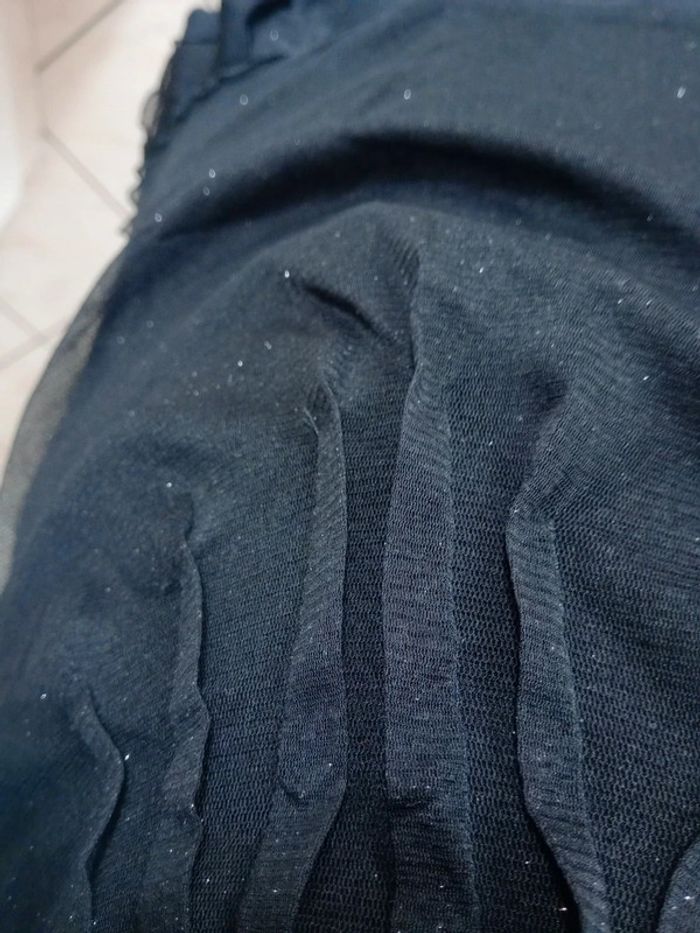 Robe 38 noire pailletée c85 - photo numéro 4