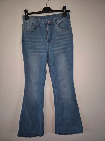 Jean jambes larges