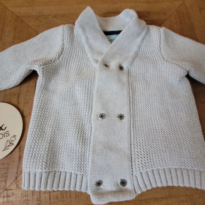 Gilet obaibi 6mois - photo numéro 2