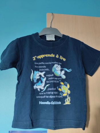 T-shirt manches courtes 2/3ans