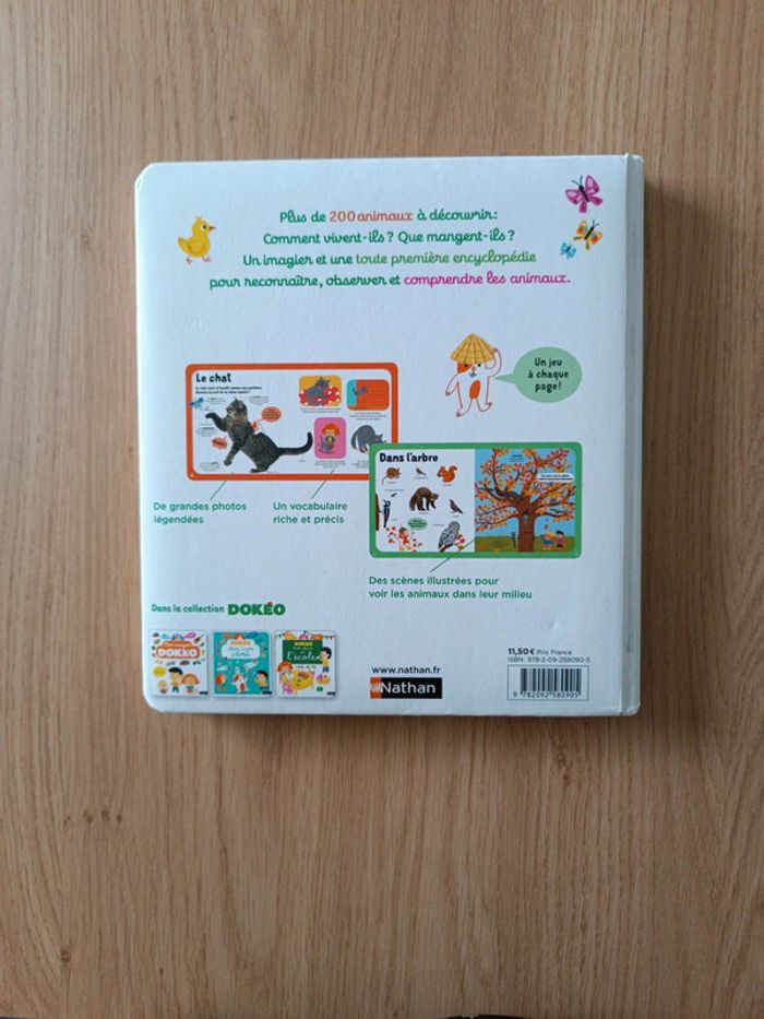 Mon livre des animaux - photo numéro 2