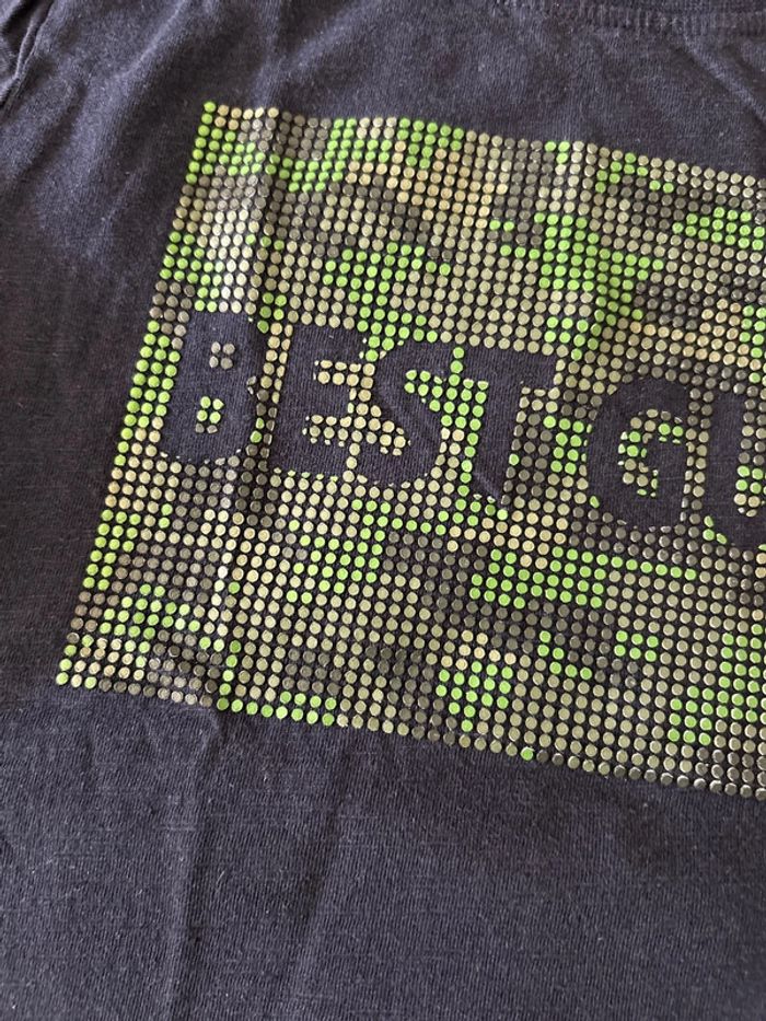 T-shirt best guy motif relief eldys - photo numéro 2