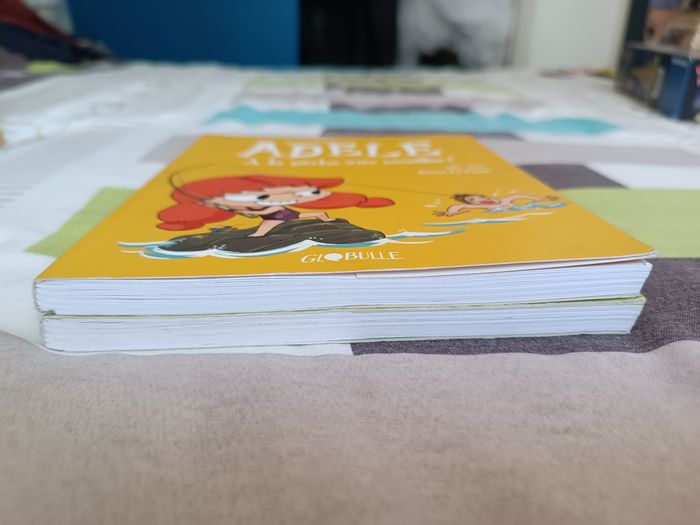 Lot BD Mortelle Adèle - photo numéro 4
