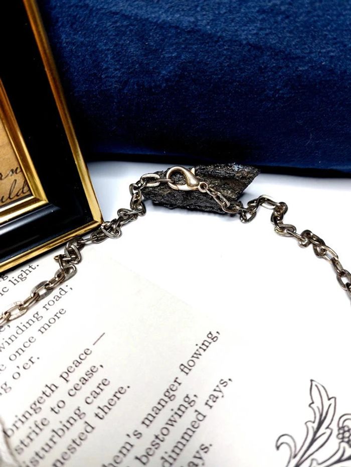 Magnifique collier plastron broderie blanche style vintage - photo numéro 5