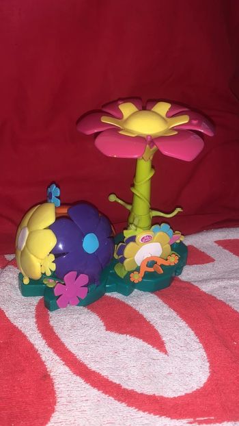 Polly pocket 2001 flower fairy