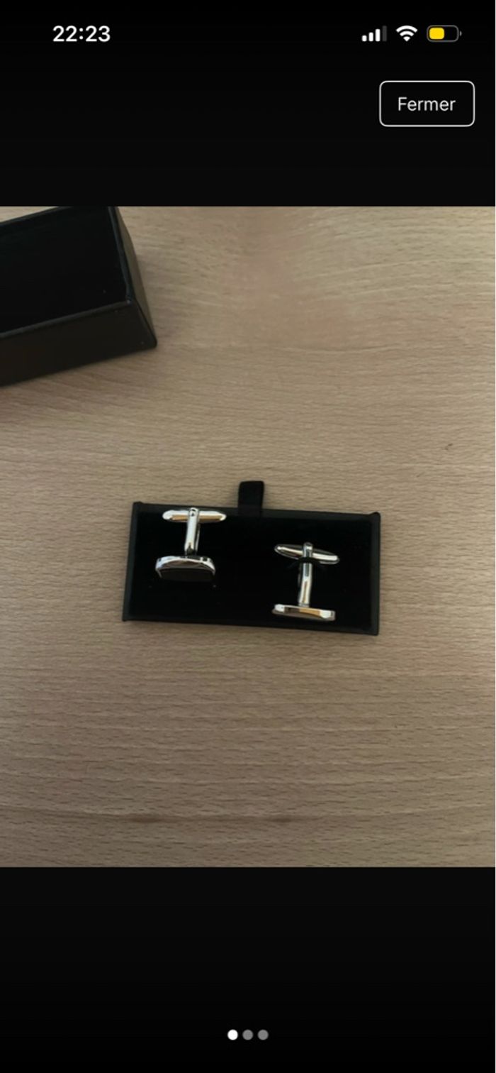 Boutons de manchettes