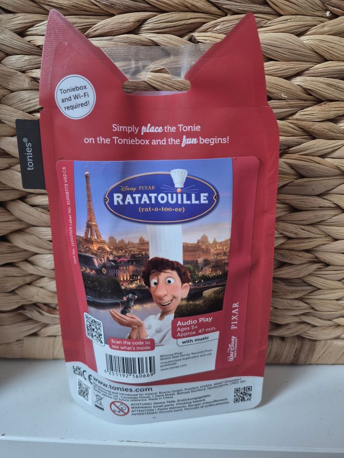 Tonies ratatouille en anglais - photo numéro 2