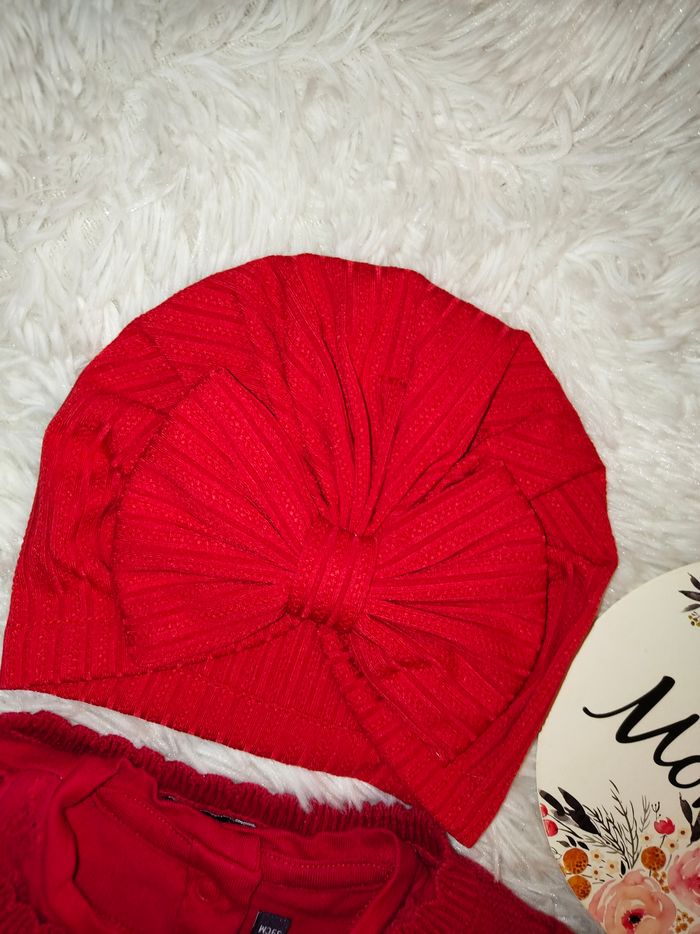 Ensemble complet 4 pièces sergent major fille 3 mois 🎀 - photo numéro 5