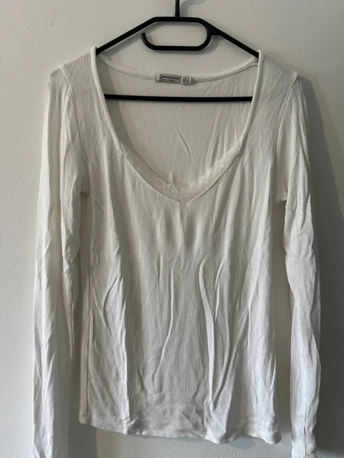 Sous pull dentelle