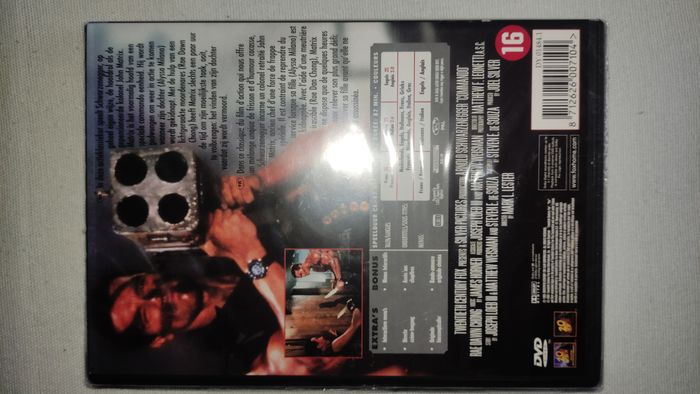 Lot 4 DVD Schwarzenegger - photo numéro 6