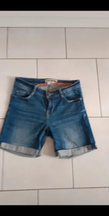 Short jean " creeks" taille 36