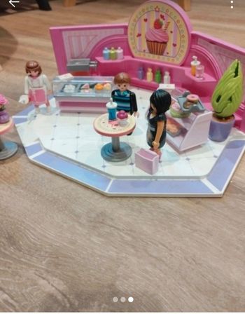 Playmobil magasin cupcake 