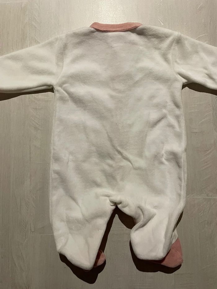 Pyjamas bébé 1 mois avec pieds - photo numéro 5