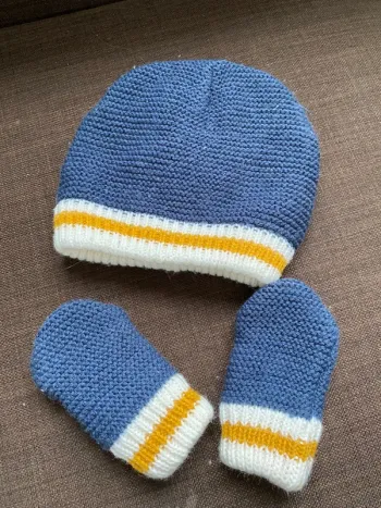 Bonnet et moufles