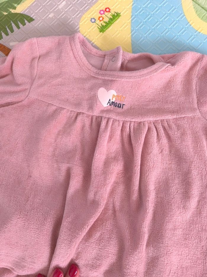 Pyjama velours - photo numéro 3
