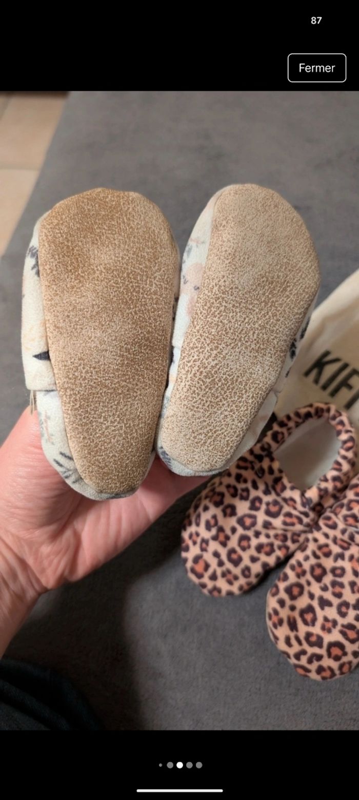 Lot chaussons Kifi Kids 19/20 - photo numéro 6