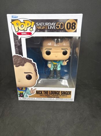 Funko pop Saturday night live 50 08 nick the lounge singer 