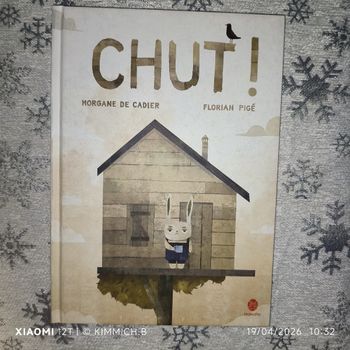 Chut chut chut. Livre neuf