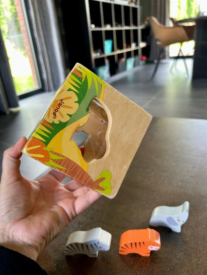 3 puzzles en bois - photo numéro 8