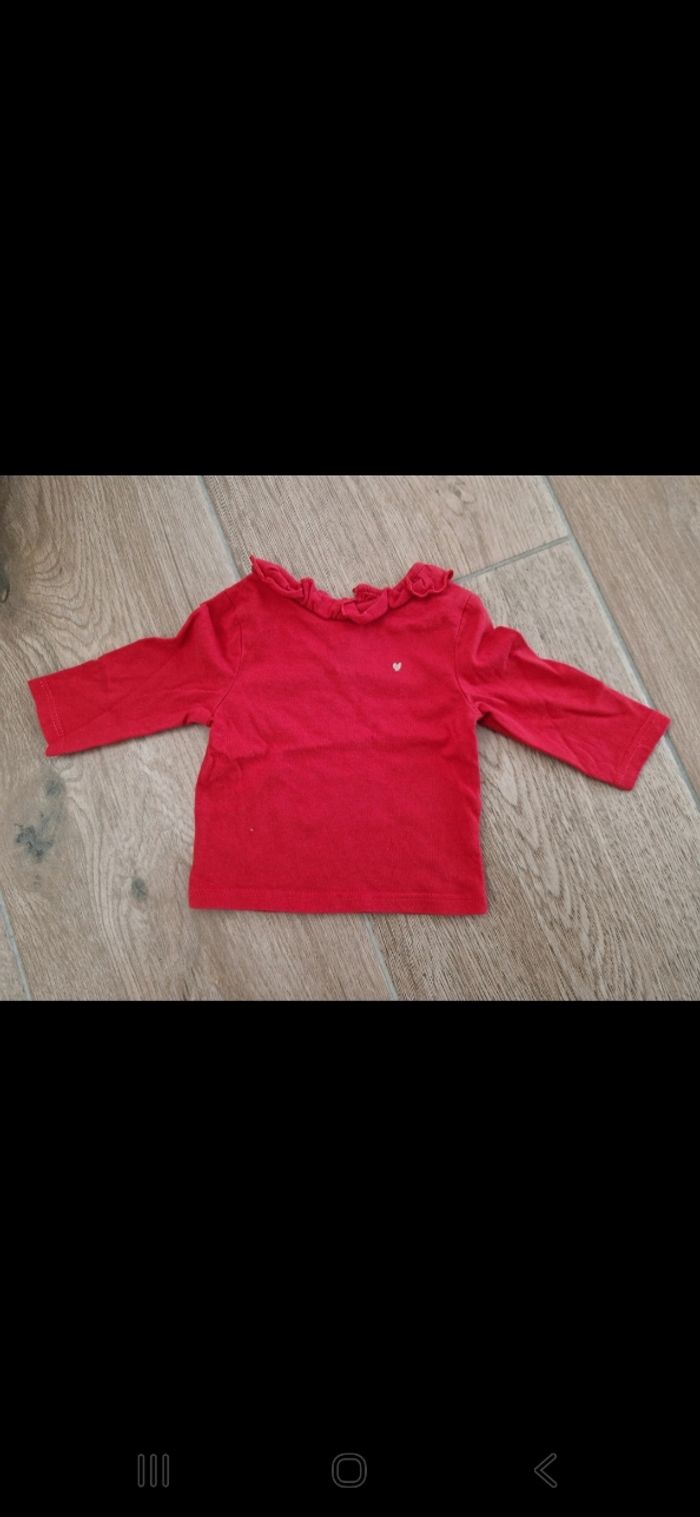 Tee shirt coeur